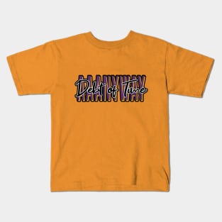 AAANYWAY Debt of Time (dark) Kids T-Shirt